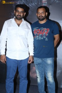Rudra Garuda Purana Teaser Launch attended by Rishi and Priyanka Kumar