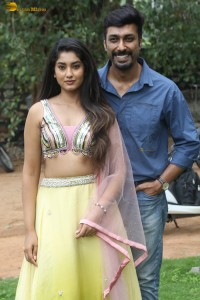 Rudra Garuda Purana Teaser Launch attended by Rishi and Priyanka Kumar