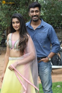 Rudra Garuda Purana Teaser Launch attended by Rishi and Priyanka Kumar