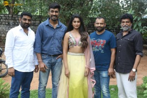 Rudra Garuda Purana Teaser Launch attended by Rishi and Priyanka Kumar
