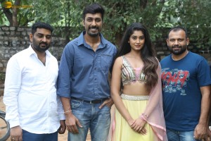 Rudra Garuda Purana Teaser Launch attended by Rishi and Priyanka Kumar