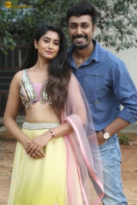 Rudra Garuda Purana Teaser Launch attended by Rishi and Priyanka Kumar