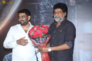 Rudra Garuda Purana Teaser Launch attended by Rishi and Priyanka Kumar