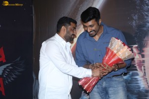 Rudra Garuda Purana Teaser Launch attended by Rishi and Priyanka Kumar