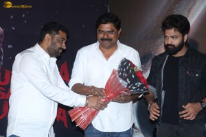 Rudra Garuda Purana Teaser Launch attended by Rishi and Priyanka Kumar