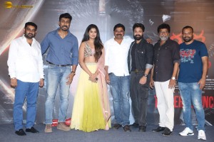 Rudra Garuda Purana Teaser Launch attended by Rishi and Priyanka Kumar