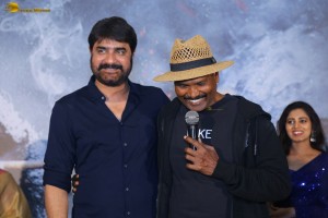 Rudramkota Trailer Launch attended by Anil Arka, Vibhisha Jaanu, Alekhya Gadamboina, Srikanth, and Raasi