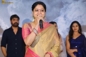 Rudramkota Trailer Launch attended by Anil Arka, Vibhisha Jaanu, Alekhya Gadamboina, Srikanth, and Raasi
