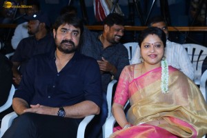Rudramkota Trailer Launch attended by Anil Arka, Vibhisha Jaanu, Alekhya Gadamboina, Srikanth, and Raasi