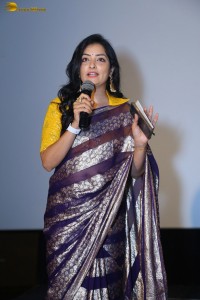 Rudramkota Trailer Launch attended by Anil Arka, Vibhisha Jaanu, Alekhya Gadamboina, Srikanth, and Raasi