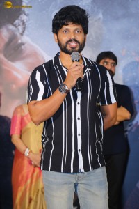 Rudramkota Trailer Launch attended by Anil Arka, Vibhisha Jaanu, Alekhya Gadamboina, Srikanth, and Raasi