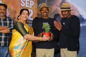 Rudramkota Trailer Launch attended by Anil Arka, Vibhisha Jaanu, Alekhya Gadamboina, Srikanth, and Raasi