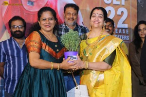 Rudramkota Trailer Launch attended by Anil Arka, Vibhisha Jaanu, Alekhya Gadamboina, Srikanth, and Raasi