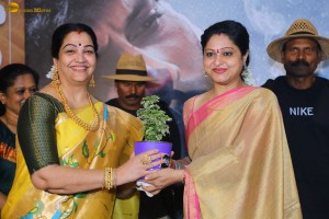 Rudramkota Trailer Launch attended by Anil Arka, Vibhisha Jaanu, Alekhya Gadamboina, Srikanth, and Raasi