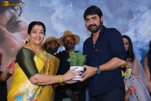 Rudramkota Trailer Launch attended by Anil Arka, Vibhisha Jaanu, Alekhya Gadamboina, Srikanth, and Raasi