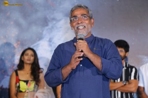 Rudramkota Trailer Launch attended by Anil Arka, Vibhisha Jaanu, Alekhya Gadamboina, Srikanth, and Raasi
