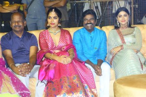 Rudrangi Pre-Release Function attended by Jagapathi Babu, Mamta Mohandas, Divi Vadthya, Ganavi Laxman, Vimala Raman, and Nandamuri Balakrishna