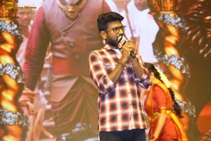 Rudrangi Pre-Release Function attended by Jagapathi Babu, Mamta Mohandas, Divi Vadthya, Ganavi Laxman, Vimala Raman, and Nandamuri Balakrishna