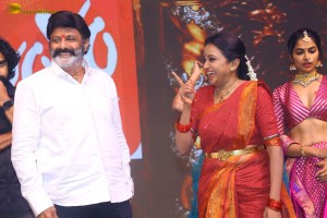 Rudrangi Pre-Release Function attended by Jagapathi Babu, Mamta Mohandas, Divi Vadthya, Ganavi Laxman, Vimala Raman, and Nandamuri Balakrishna
