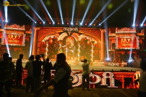 Rudrangi Pre-Release Function attended by Jagapathi Babu, Mamta Mohandas, Divi Vadthya, Ganavi Laxman, Vimala Raman, and Nandamuri Balakrishna