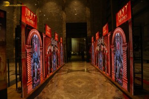 Rudrangi Pre-Release Function attended by Jagapathi Babu, Mamta Mohandas, Divi Vadthya, Ganavi Laxman, Vimala Raman, and Nandamuri Balakrishna