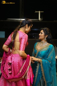 Rudrangi Pre-Release Function attended by Jagapathi Babu, Mamta Mohandas, Divi Vadthya, Ganavi Laxman, Vimala Raman, and Nandamuri Balakrishna