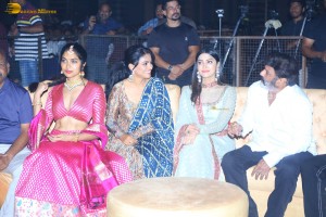 Rudrangi Pre-Release Function attended by Jagapathi Babu, Mamta Mohandas, Divi Vadthya, Ganavi Laxman, Vimala Raman, and Nandamuri Balakrishna
