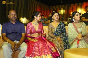 Rudrangi Pre-Release Function attended by Jagapathi Babu, Mamta Mohandas, Divi Vadthya, Ganavi Laxman, Vimala Raman, and Nandamuri Balakrishna