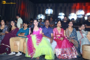 Rudrangi Pre-Release Function attended by Jagapathi Babu, Mamta Mohandas, Divi Vadthya, Ganavi Laxman, Vimala Raman, and Nandamuri Balakrishna