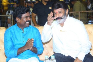 Rudrangi Pre-Release Function attended by Jagapathi Babu, Mamta Mohandas, Divi Vadthya, Ganavi Laxman, Vimala Raman, and Nandamuri Balakrishna