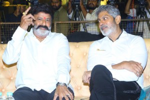 Rudrangi Pre-Release Function attended by Jagapathi Babu, Mamta Mohandas, Divi Vadthya, Ganavi Laxman, Vimala Raman, and Nandamuri Balakrishna