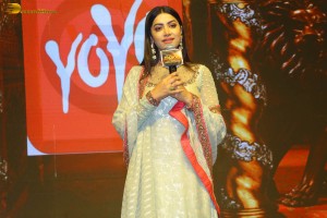 Rudrangi Pre-Release Function attended by Jagapathi Babu, Mamta Mohandas, Divi Vadthya, Ganavi Laxman, Vimala Raman, and Nandamuri Balakrishna