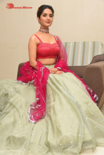 Telugu Actress Ruhani Sharma photoshoot