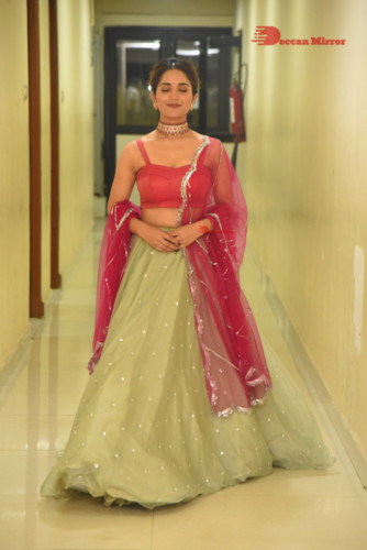 Telugu Actress Ruhani Sharma photoshoot