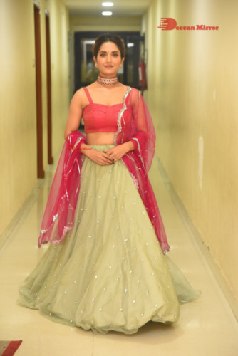Telugu Actress Ruhani Sharma photoshoot
