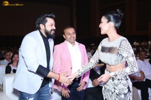Rules Ranjann Pre-Release Function attended by Kiran Abbavaram and Neha Shetty