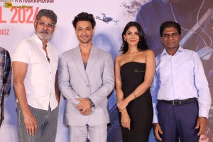 Ruslaan Press Meet attended by Aayush Sharma, Sushrii Mishraa, and Jagapathi Babu