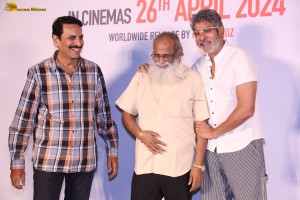 Ruslaan Press Meet attended by Aayush Sharma, Sushrii Mishraa, and Jagapathi Babu