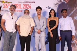 Ruslaan Press Meet attended by Aayush Sharma, Sushrii Mishraa, and Jagapathi Babu
