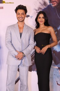 Ruslaan Press Meet attended by Aayush Sharma, Sushrii Mishraa, and Jagapathi Babu