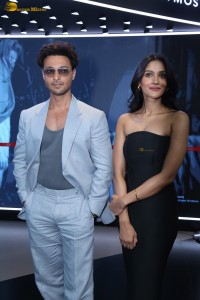 Ruslaan Press Meet attended by Aayush Sharma, Sushrii Mishraa, and Jagapathi Babu