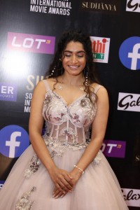 Tejaswi at SIIMA 2021