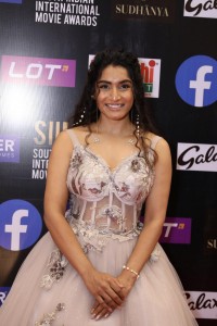 Tejaswi at SIIMA 2021