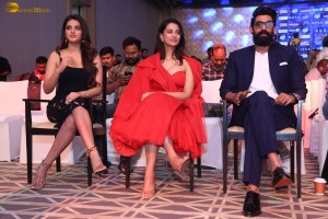 SIIMA 2023 Press Meet attended by Rana Daggubati, Meenakshi Chaudhary and Nidhhi Agerwal