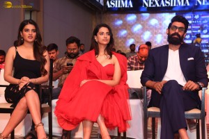SIIMA 2023 Press Meet attended by Rana Daggubati, Meenakshi Chaudhary and Nidhhi Agerwal