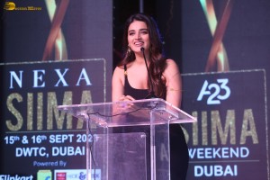 SIIMA 2023 Press Meet attended by Rana Daggubati, Meenakshi Chaudhary and Nidhhi Agerwal