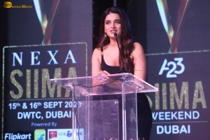 SIIMA 2023 Press Meet attended by Rana Daggubati, Meenakshi Chaudhary and Nidhhi Agerwal