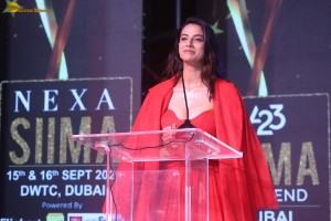 SIIMA 2023 Press Meet attended by Rana Daggubati, Meenakshi Chaudhary and Nidhhi Agerwal