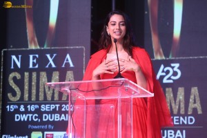 SIIMA 2023 Press Meet attended by Rana Daggubati, Meenakshi Chaudhary and Nidhhi Agerwal