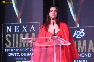 SIIMA 2023 Press Meet attended by Rana Daggubati, Meenakshi Chaudhary and Nidhhi Agerwal